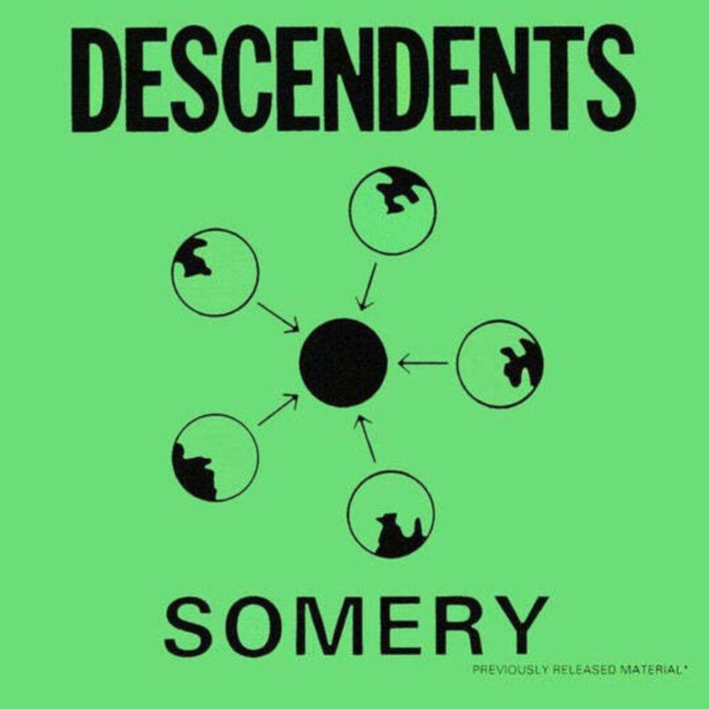 Descendents - Somery  CD